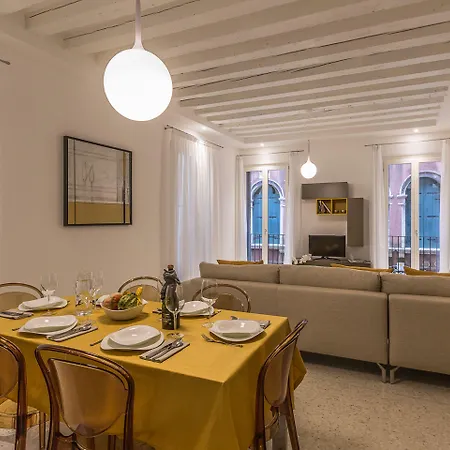 Ca' Rossini 1 Apartmán Benátky